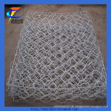 Heiß getauchtes verzinktes Gabion Mesh